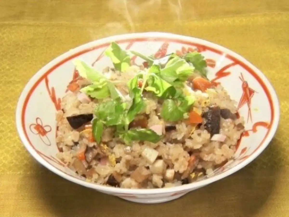 食べればおこわ