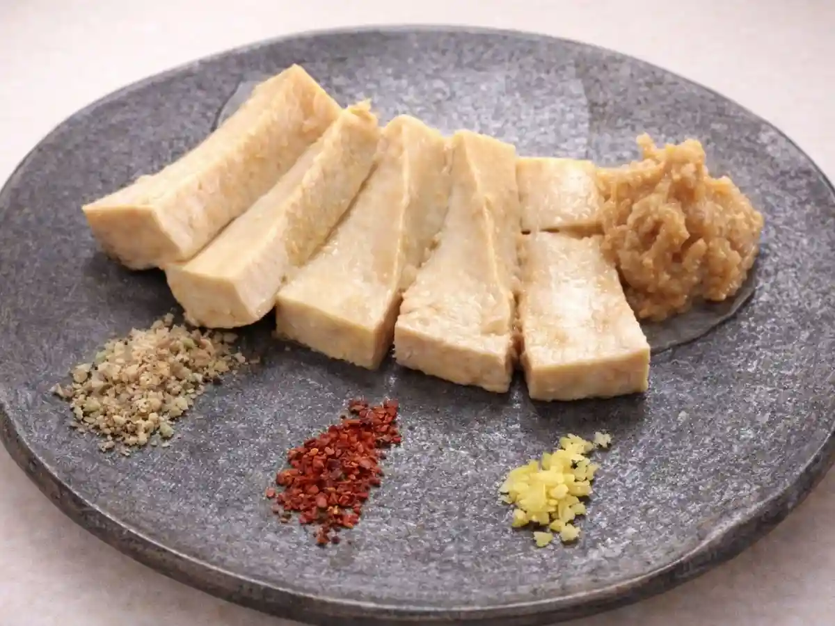 豆腐のみそ漬け