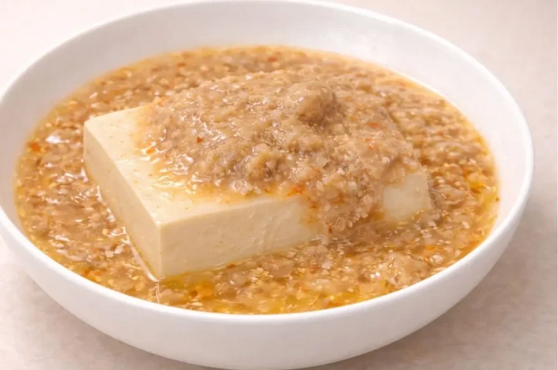 【あさイチ】豆腐そぼろ くずあんかけのレシピ フライパンで蒸し料理のツイQ楽ワザ