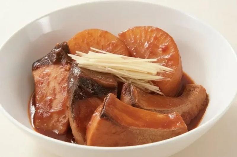 【きょうの料理】トマト風味のぶり大根のレシピ 村田知晴さん