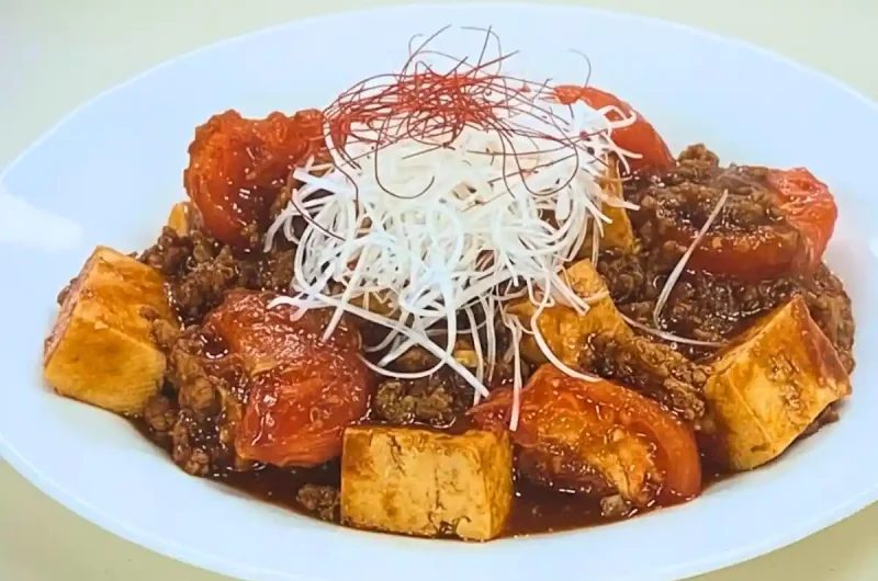 【あさイチ】トマト麻婆豆腐のレシピ 鈴木亜美さん