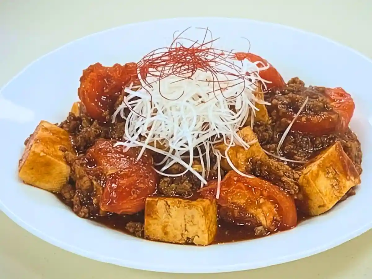 トマト麻婆豆腐