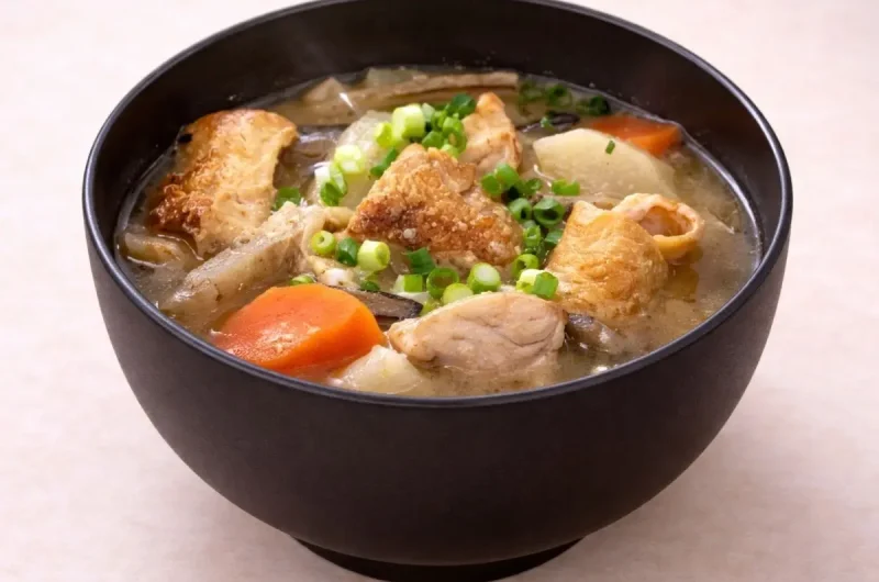 【あさイチ】あっさり鶏汁（とりじる）のレシピ こじまぽん助さん