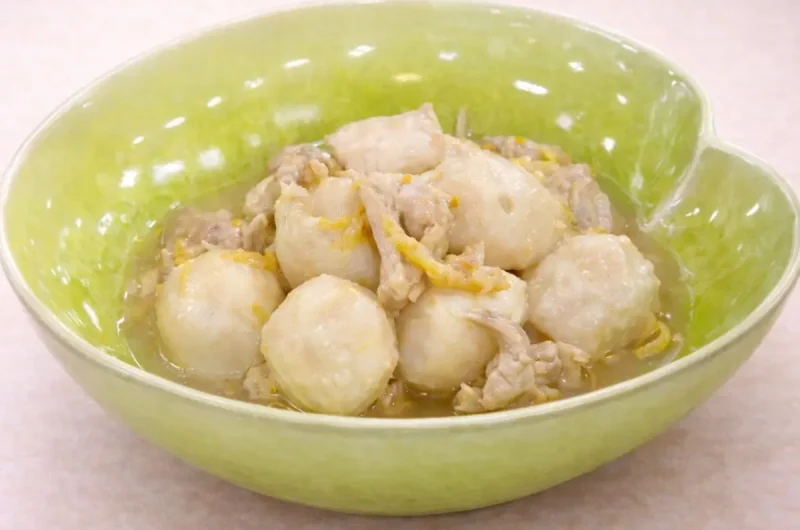 【きょうの料理】鶏肉と里芋の柚子煮のレシピ 河合真理さんはじめての手仕事 柚子