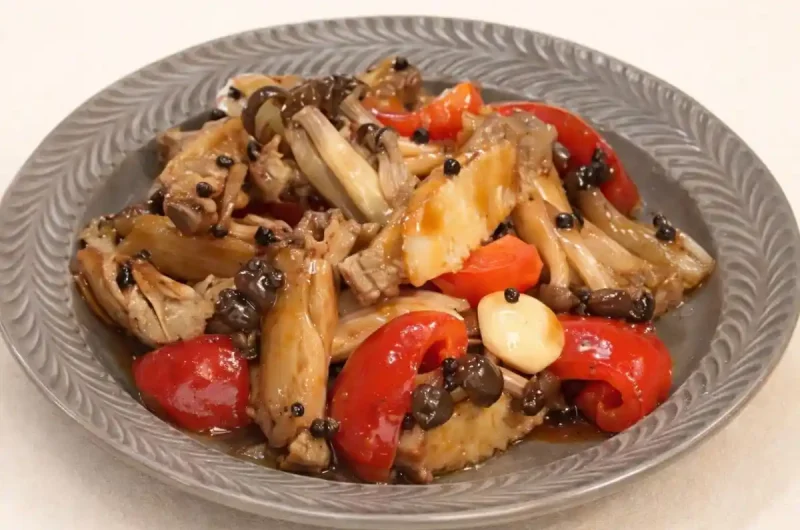 【きょうの料理】鶏スペアリブときのこパプリカの甘酢煮のレシピ 小田真規子さん20分で晩ご飯