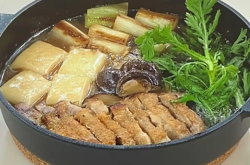 【あさイチ】鶏すき煮のレシピ 吉田愛さんのみんなゴハンだよ