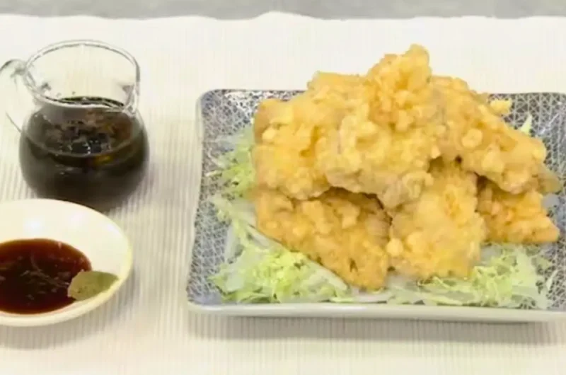 【きょうの料理】鶏天みかんポン酢のレシピ きじまりゅうたさんの揚げ物祭り