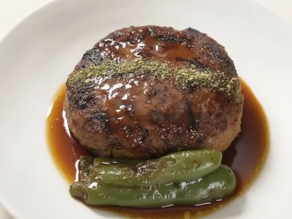 鶏つくねの柑橘焼き