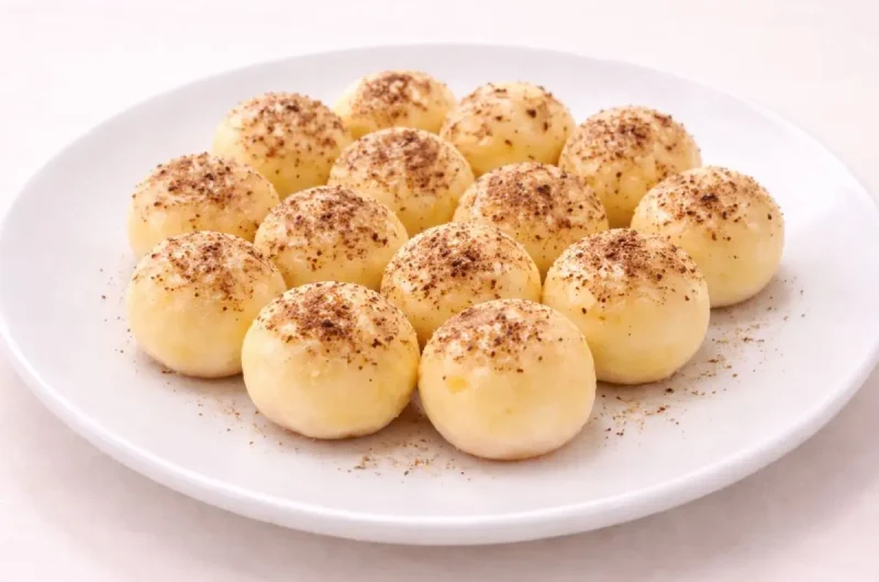 【相葉マナブ】トリュフチョコのレシピ 鎧塚俊彦さんに学ぶさつまいもスイーツ