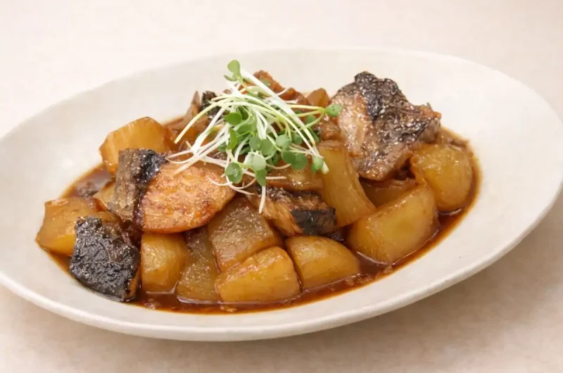 【きょうの料理】焼きぶり大根のレシピ 夏梅美智子さんわが家のリピートレシピ 白菜&大根