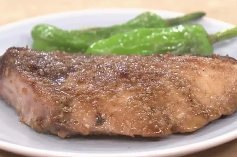 【トリセツショー】ぶりのごま焼きのレシピ コレステロールの取説食事編