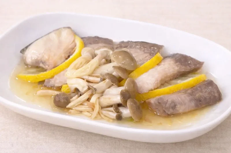 【きょうの料理】柚子香るぶりのレンチン蒸しのレシピ 堀江ひろ子さんブリ料理