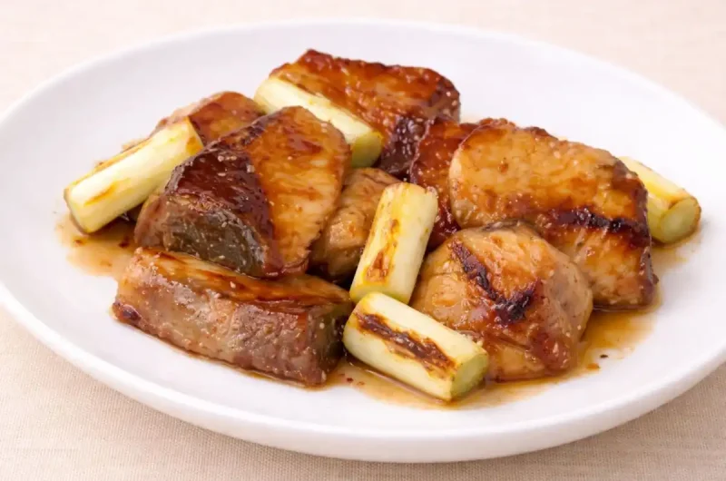 【きょうの料理】ぶりの梅照り焼きのレシピ 堀江ひろ子さんブリ料理