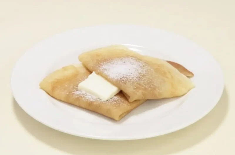 【きょうの料理】クレープのレシピ 樋口直哉さんのおやつのじかん