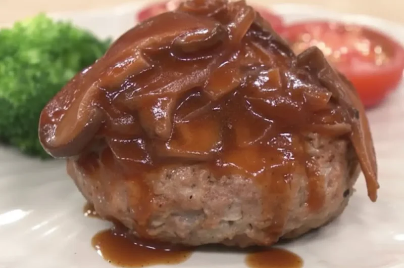 【トリセツショー】大豆ミート入りハンバーグのレシピ コレステロールの取説食事編