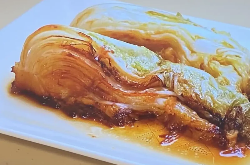 【沸騰ワード】白菜のローストのレシピ 志麻さん冬ご飯