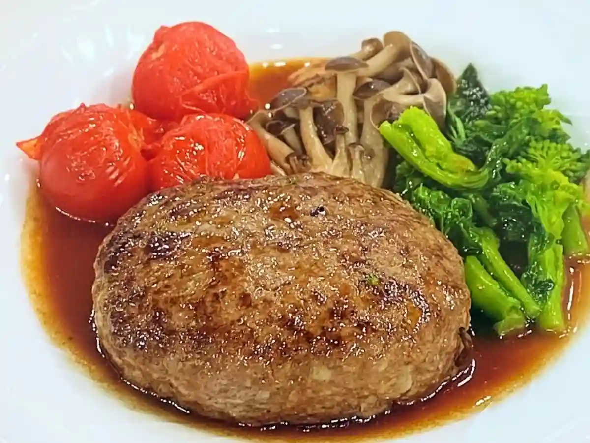 基本のハンバーグ