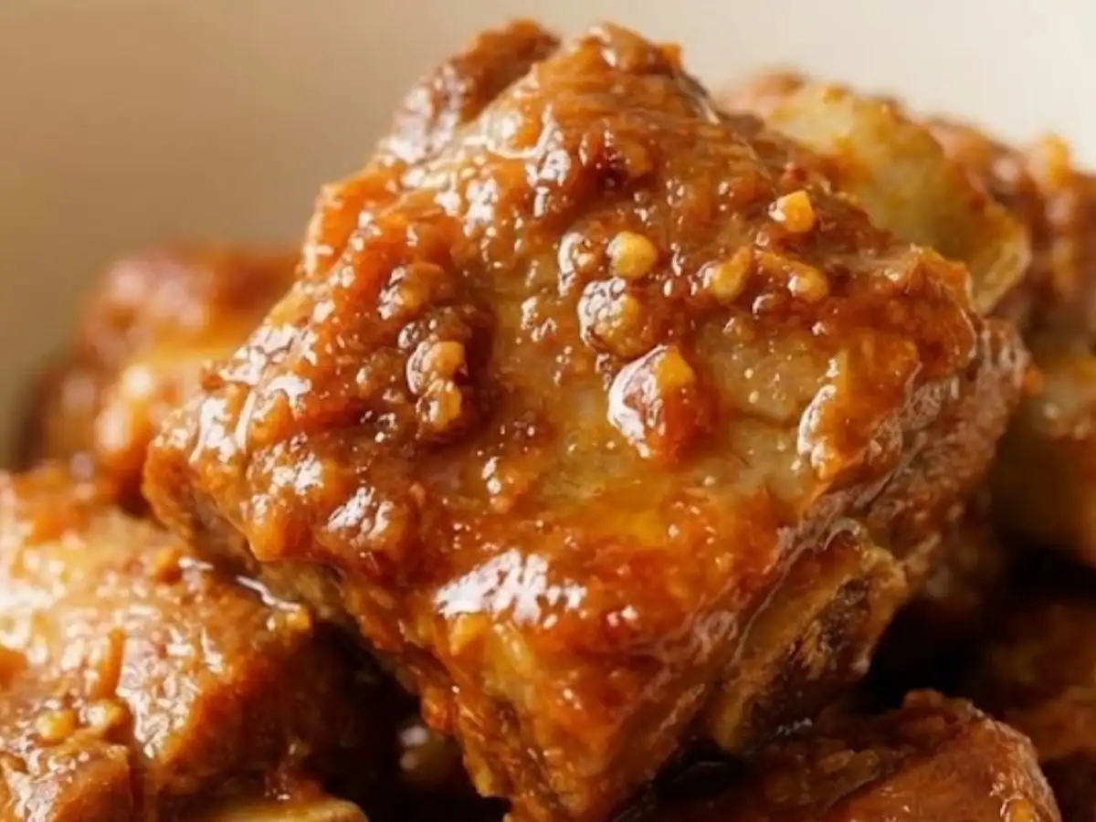 ピリ辛ハリッサソーキ