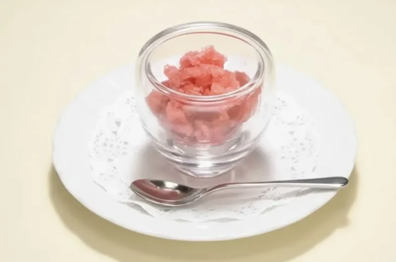 【きょうの料理】いちごのグラニテのレシピ 音羽和紀シェフのON＆OFFごはん