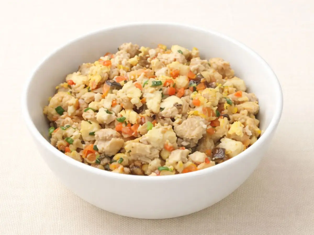 ごちそういり豆腐