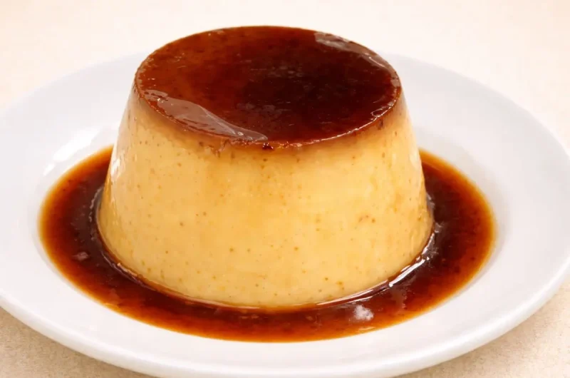 【きょうの料理】昔ながらの堅めプリンのレシピ 樋口直哉さんのおやつのじかん