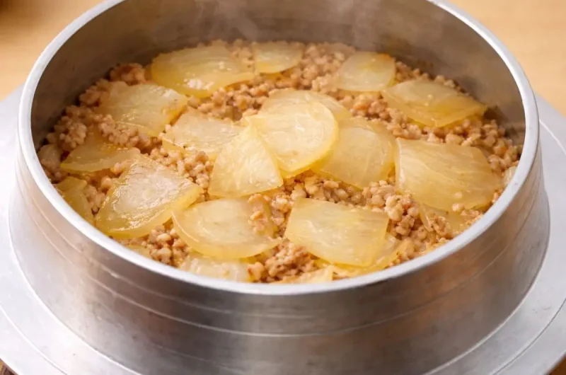 【相葉マナブ】勝浦タンタンメン風釜飯（勝浦担々麺風釜飯）のレシピ 釜１グランプリ