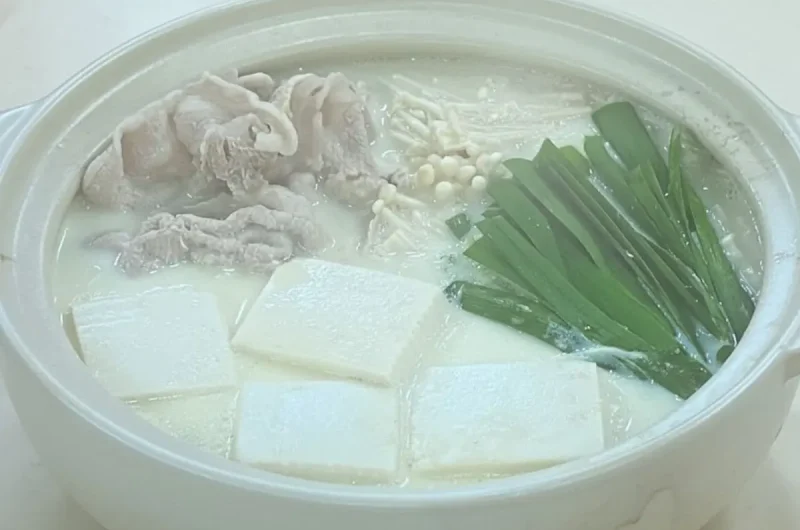 【あさイチ】昆布豆乳鍋のレシピ 長谷川あかりさん