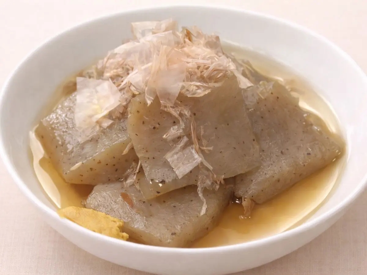 こんにゃくの炊いたん