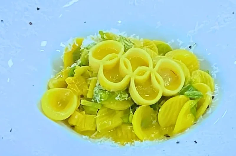 【あさイチ】キャベツとネギのパスタのレシピ 鈴木弥平さん