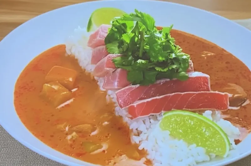 【坂上指原のつぶれない店】マグロカレーのレシピ 和田明日香さん