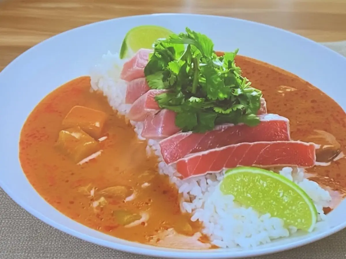 マグロカレー
