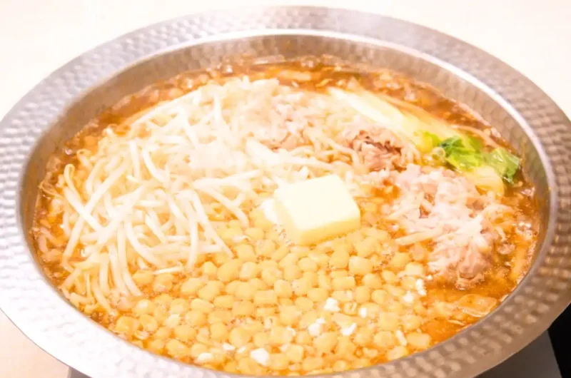 【DayDay】味噌バター鍋（みそバター鍋）のレシピ 亜希のざっくりキッチン新しい鍋
