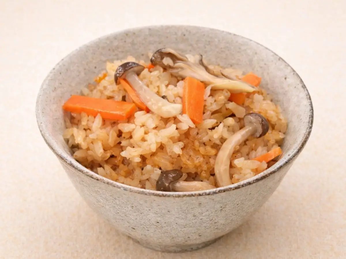 味噌炊き込みご飯