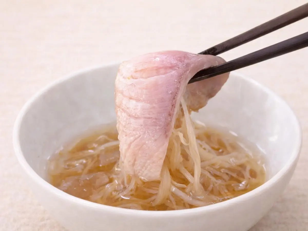 無限ごぼうのぶりしゃぶ