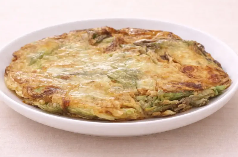 【相葉マナブ】ネギのチヂミ風揚げ焼きのレシピ 旬の産地ごはんネギ