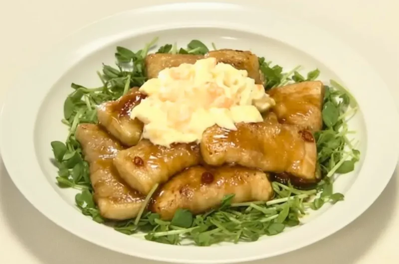 【きょうの料理】肉巻き豆腐の照りポンタルタルのレシピ 市瀬悦子さんの盛り上がる！豆腐レシピ