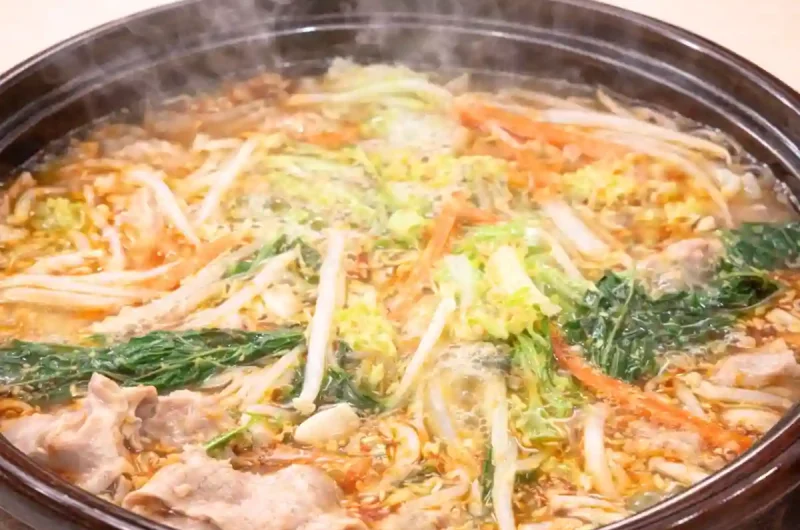 【相葉マナブ】糀味噌の旨辛肉しゃぶ鍋のレシピ 菰田欣也さんの家鍋