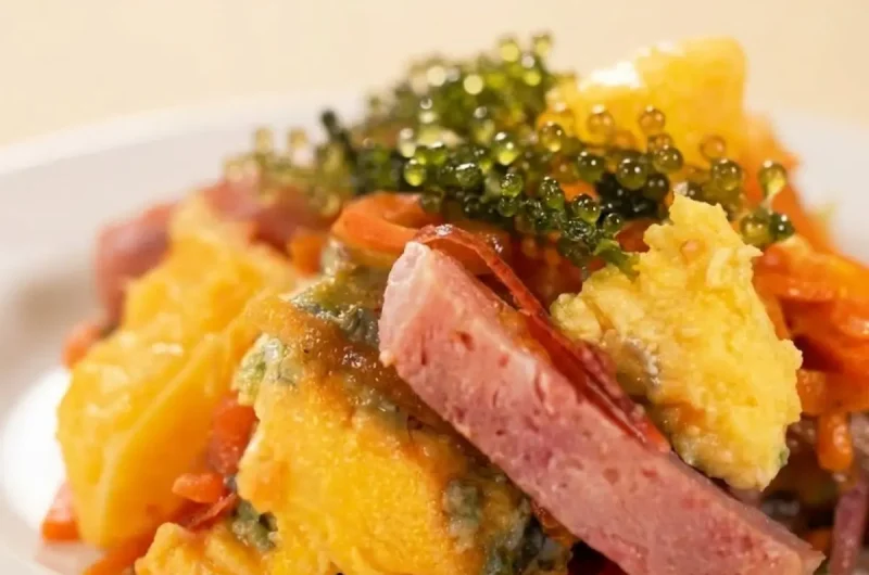 【ウワサのお客さま】村野流にんじんしりしりのレシピ レジェンド寮母村野さん