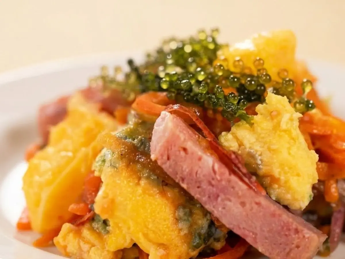 村野流にんじんしりしり