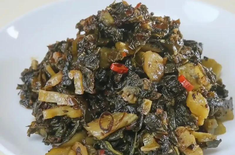 【博士ちゃん】野沢菜漬け油炒めのレシピ 健康の新常識