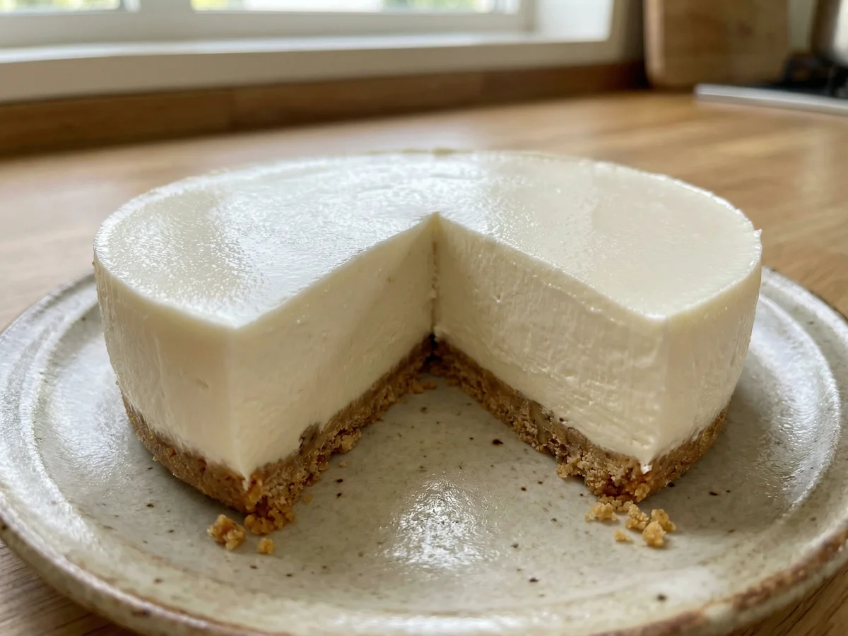 レアチーズケーキ