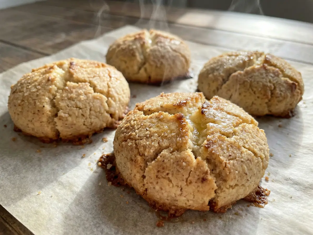 米粉のビスケット