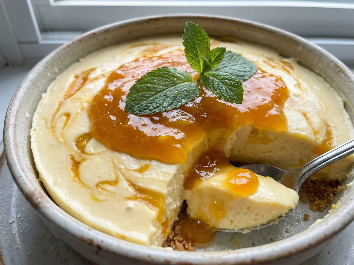 マンゴーチーズケーキ