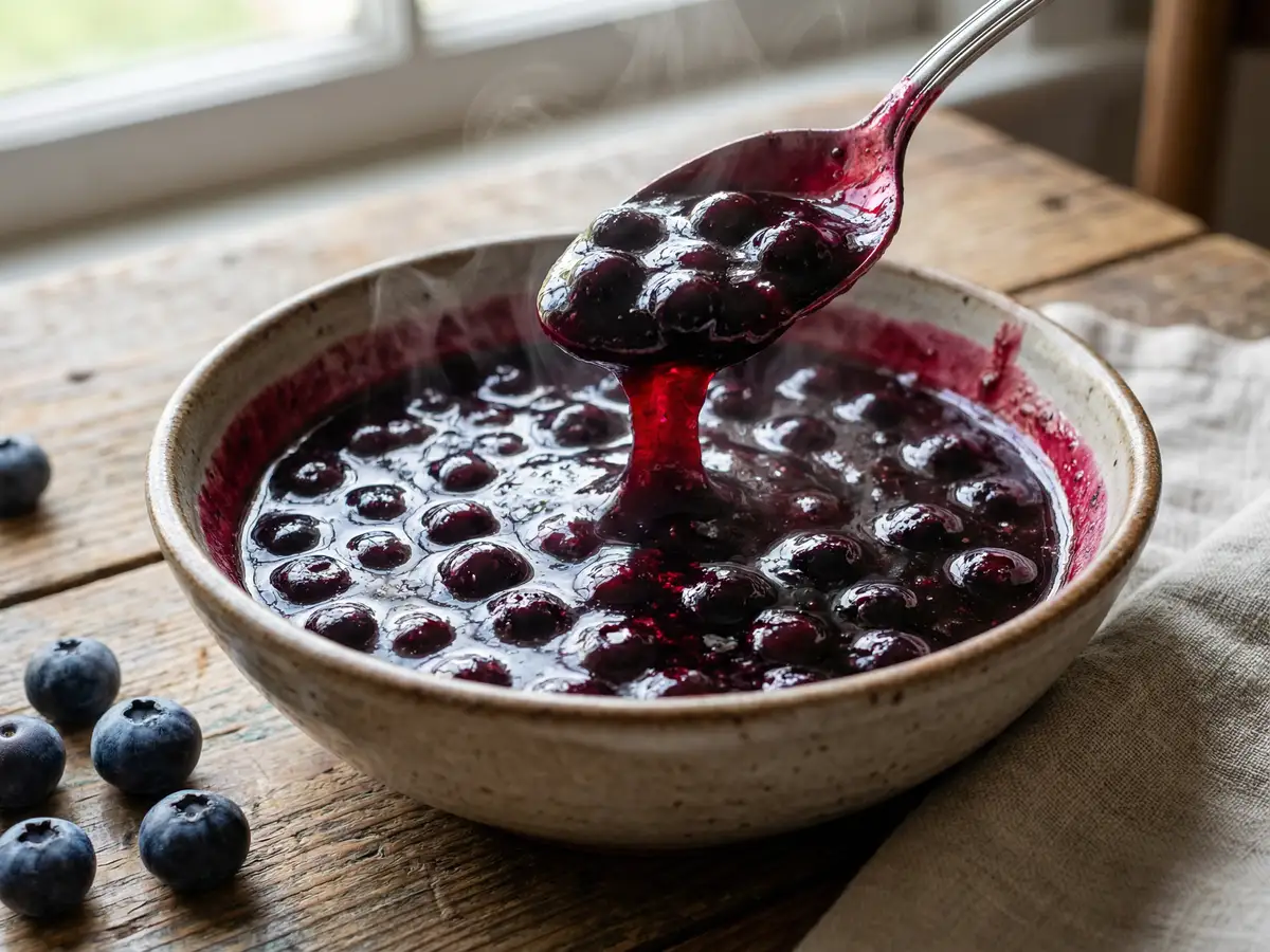 ブルーベリーソース