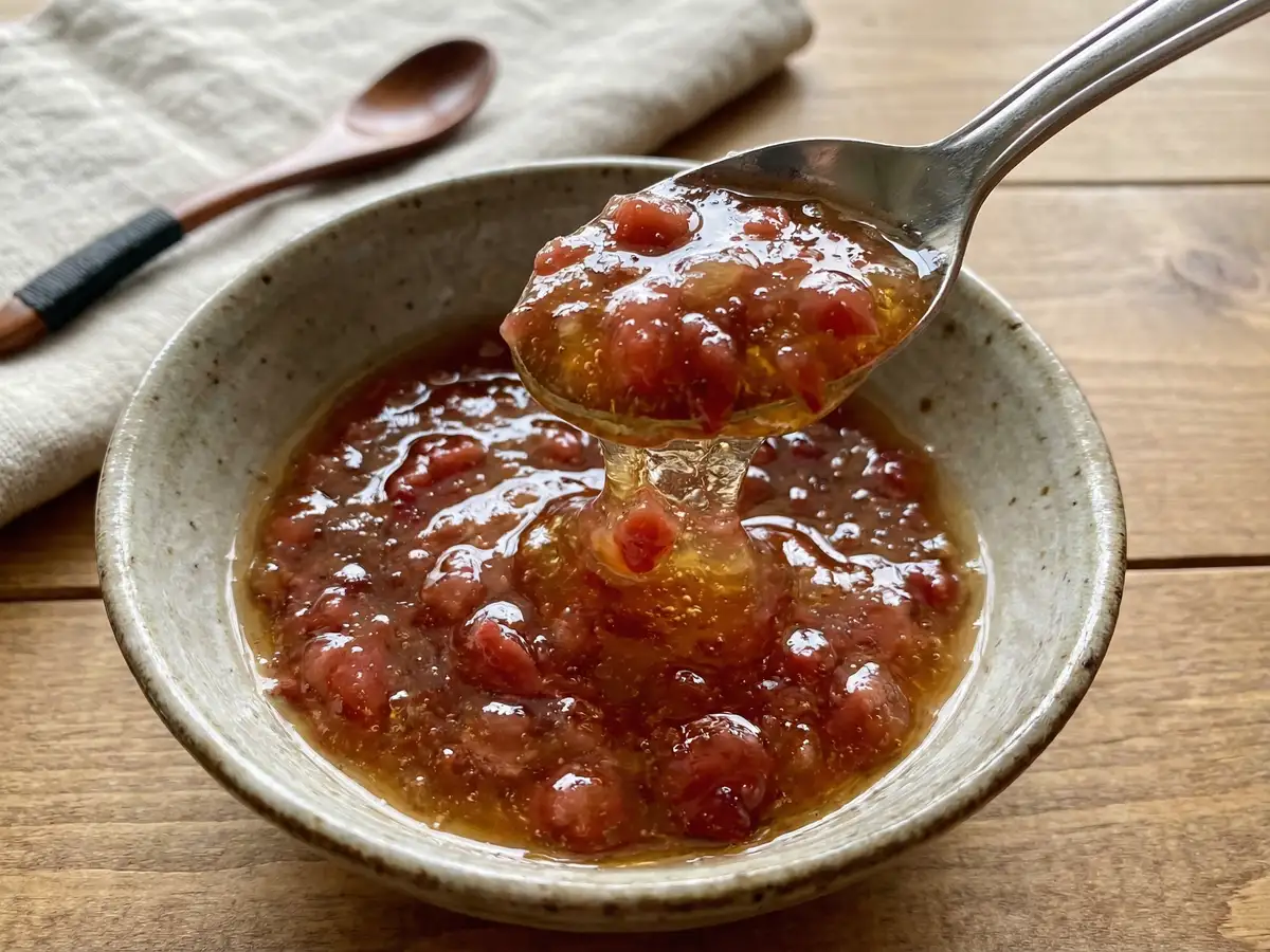 はちみつ梅ソース