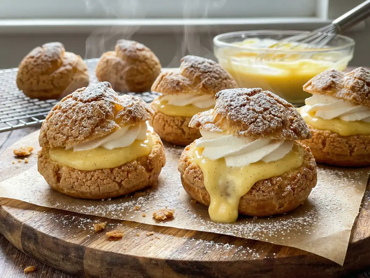 シュークリーム