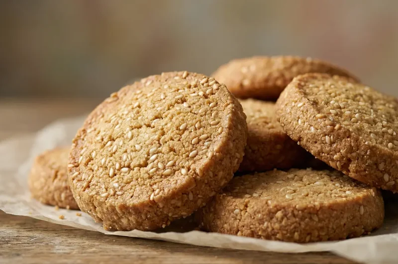 【小笠原朋子さんのレシピ】ごまクッキーの作り方