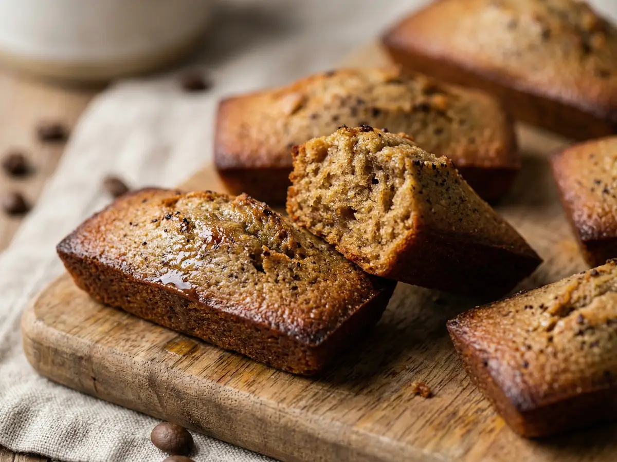 コーヒーフィナンシェ