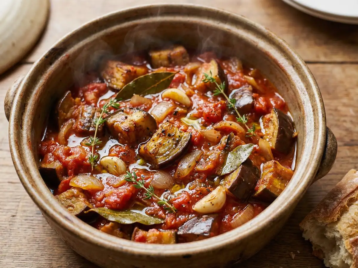 なすのラタトゥイユ