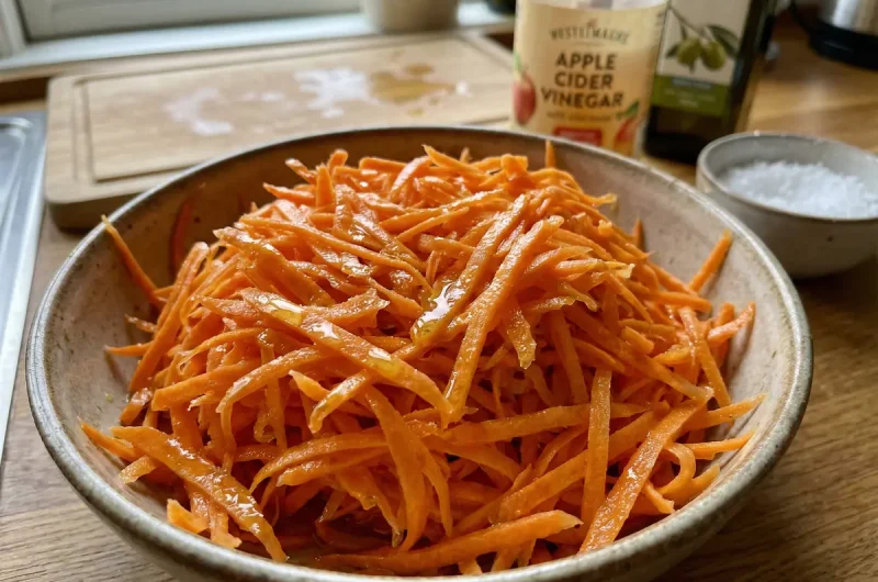 【志麻さんのレシピ】キャロットラペの作り方